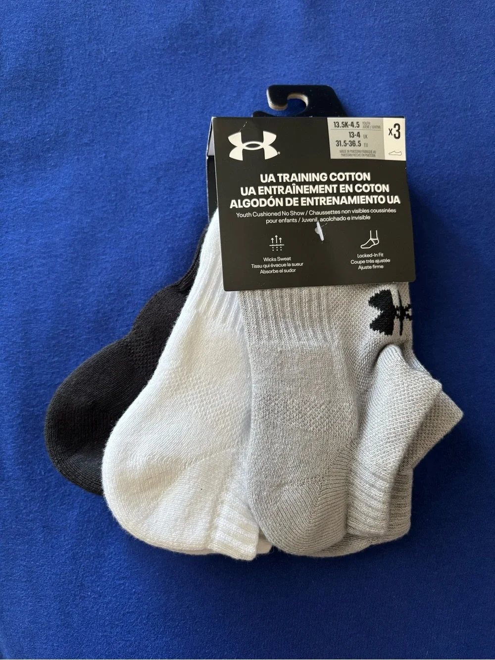 Under Armour Cushioned Youth Socks